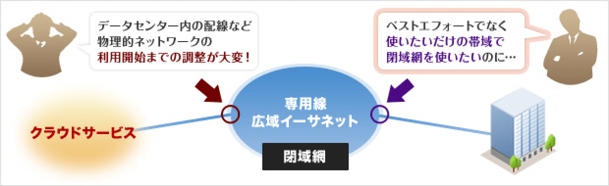 図：一方で、こんな声もネットワーク担当者から…